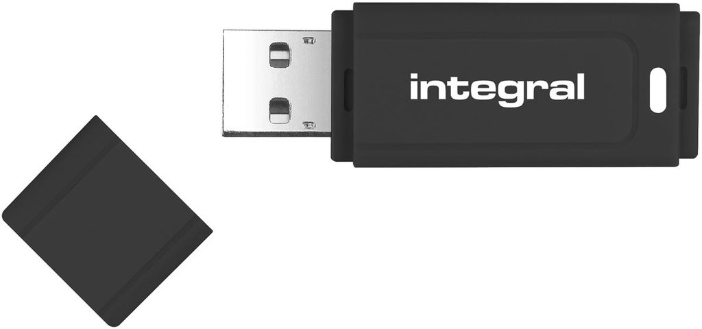 Integral black USB-stick 3.0 32GB zwart