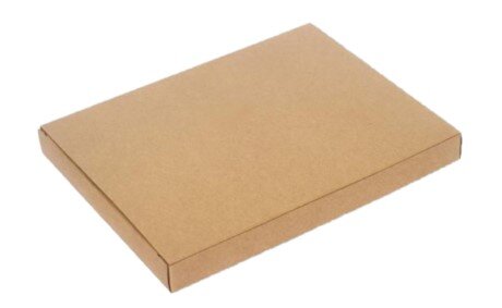Kalenderdoos enkele golf 520x710x55mm bruin (20)