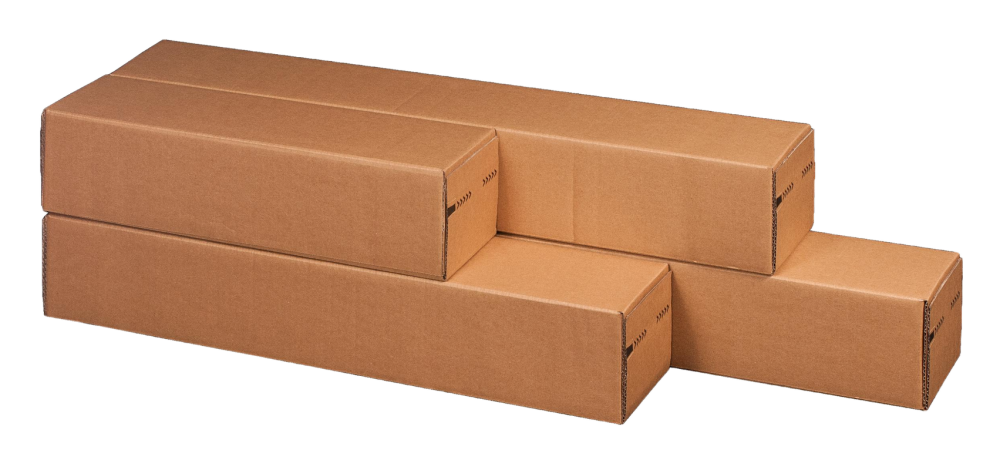 Longbox koker met strip 1005x105x105mm bruin (10)