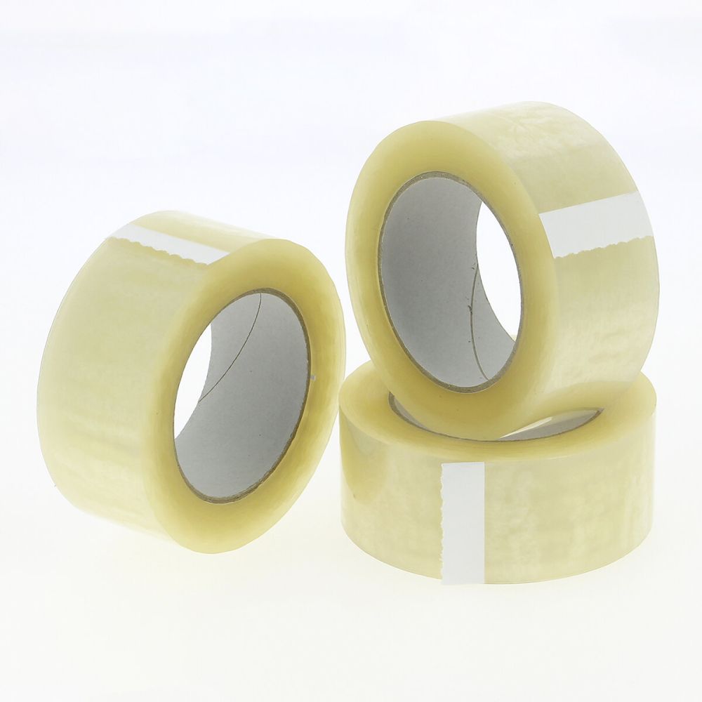Tape PP acryl 50x66mm transparant (36)