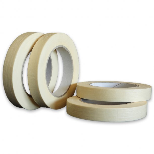 Masking tape 25x50m gebroken wit