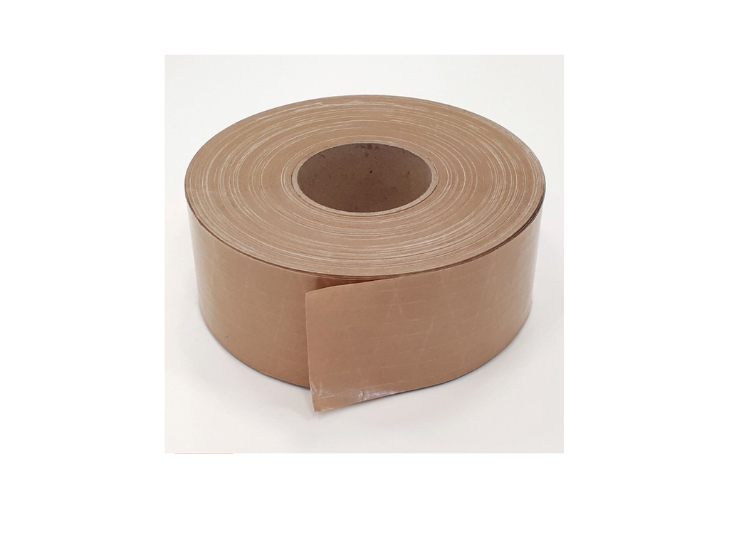 Tape gegomd 60mmx200m bruin