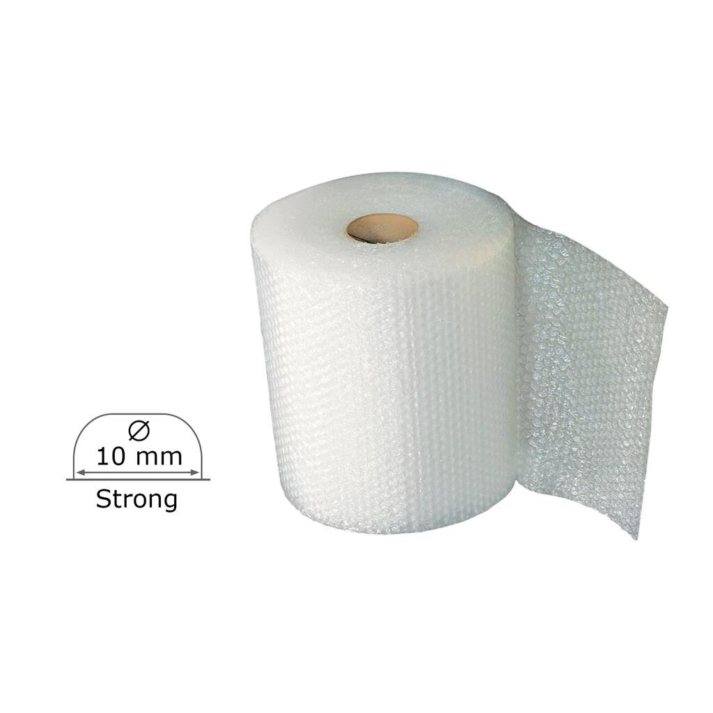 Bubbelfolie Heavy op rol 1500x100m