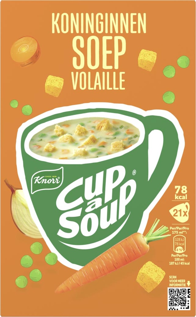 Koninginnesoep Cup-A-Soup175ml (21)