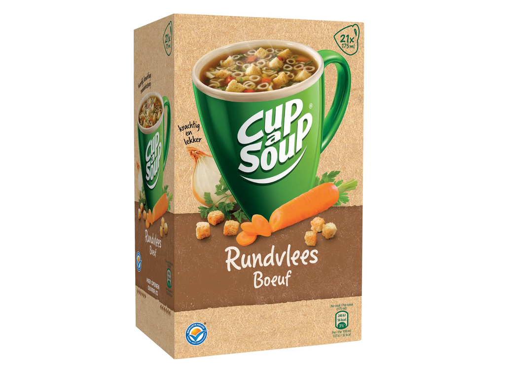 Rundvlees Cup-A-Soup 175ml (21)