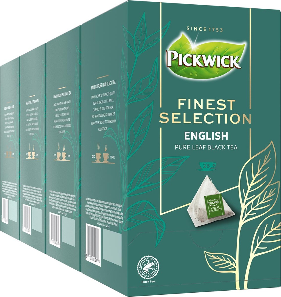 Thee Pickwick finest selection zwarte thee english (25)