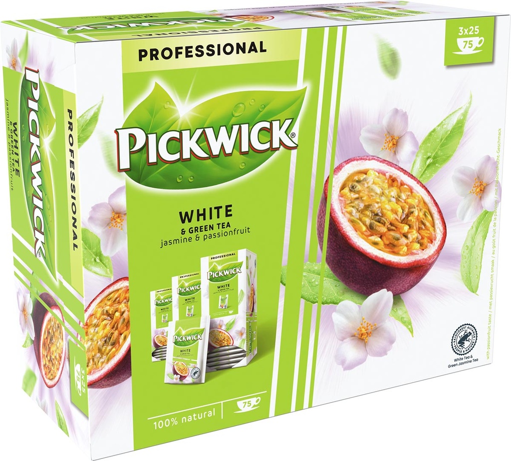 Thee Pickwick groene thee jasmijn passievrucht (25) 