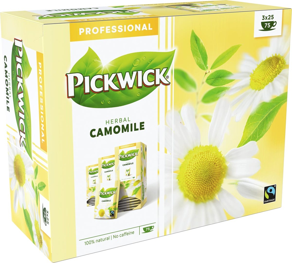 Thee Pickwick kamille fairtrade (25)
