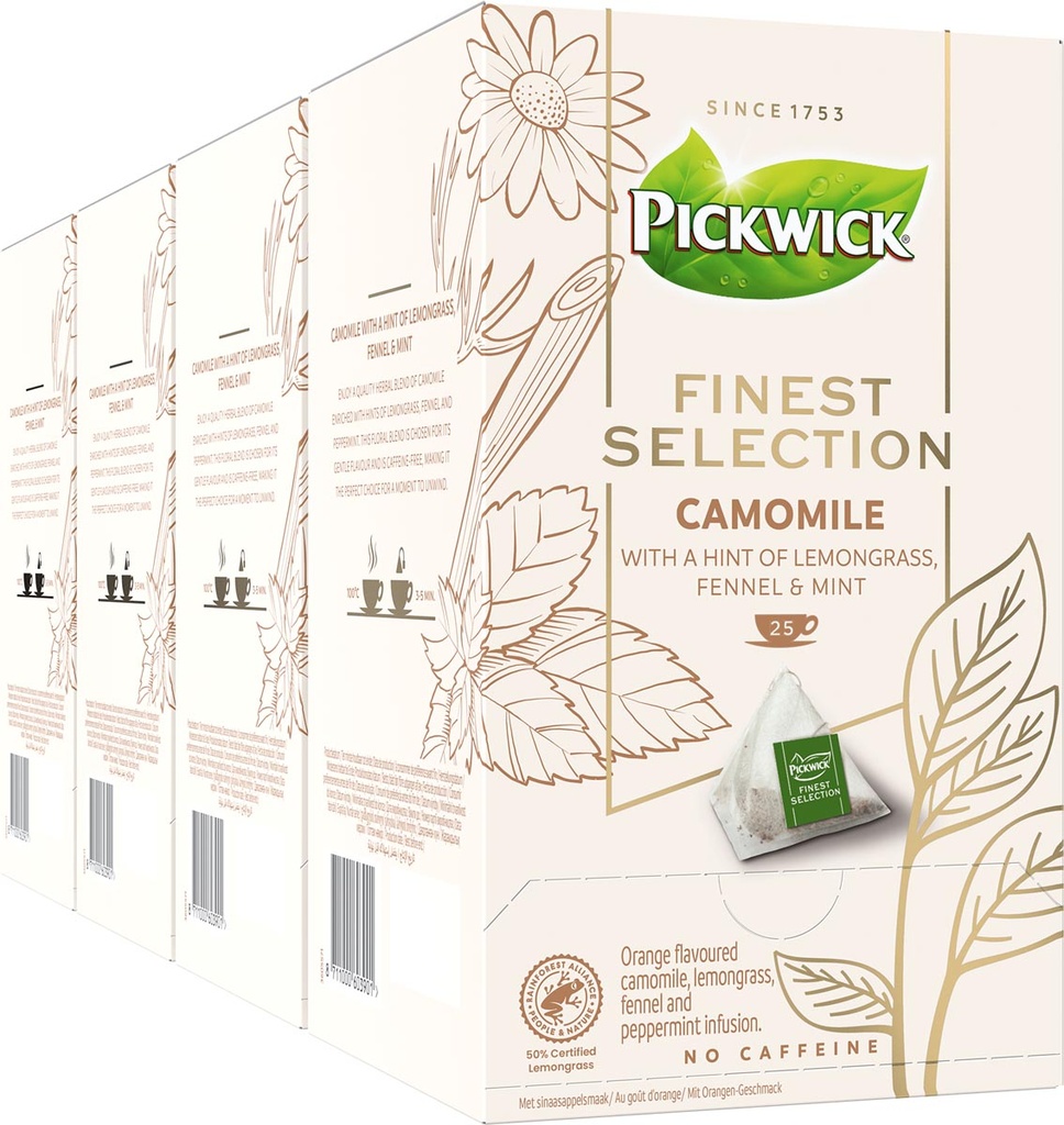 Thee Pickwick finest selection kamille (25)