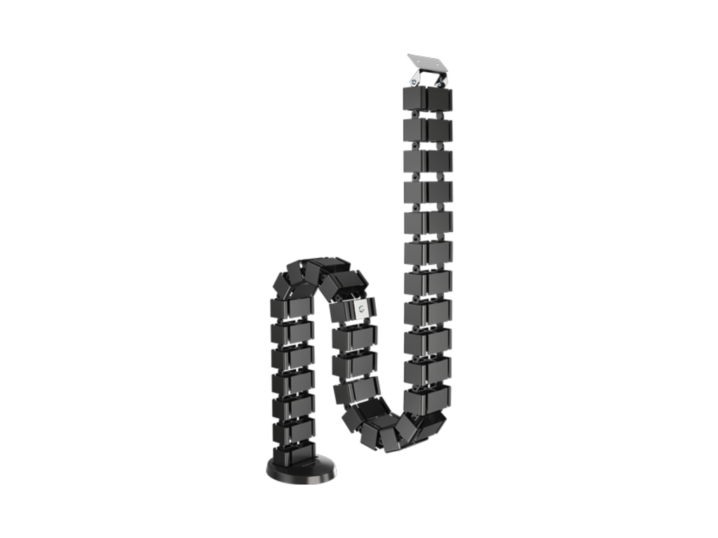 Cablespine Fellowes 128.80 x 12.90 cm Zwart