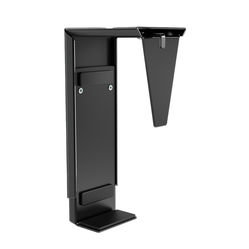 Desk Thin Client Houder 18.70 x 8.00 cm Zwart