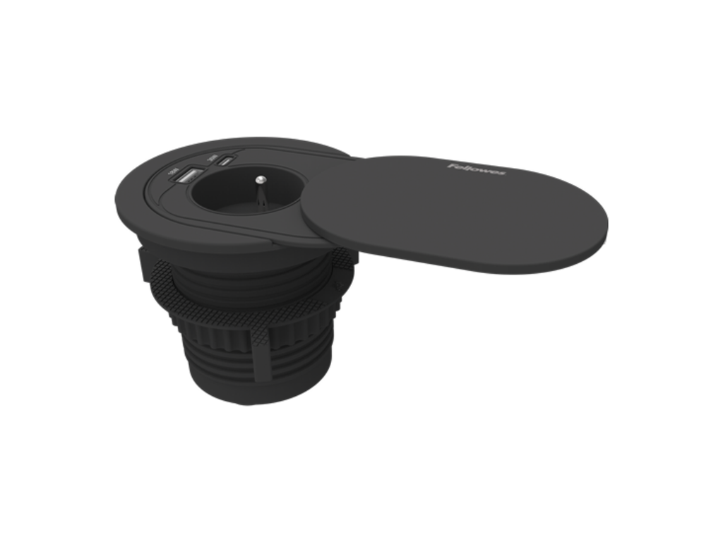 Power Spot  Zwart (BE)