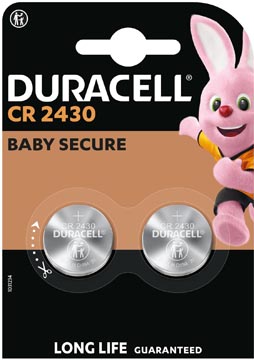 Knoopcel Duracell CR2430 (2)
