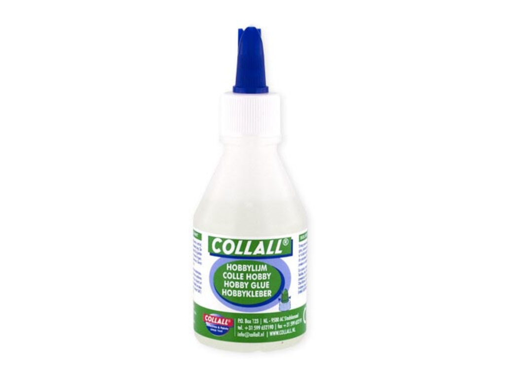 Hobbylijm Collall 100ml transparant
