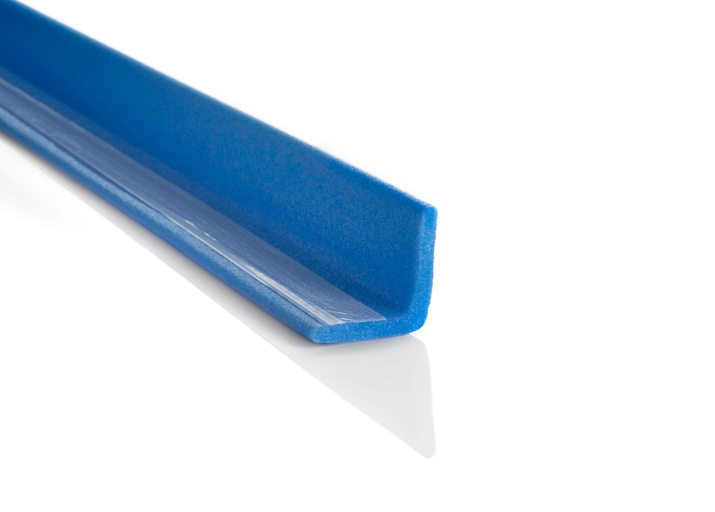 Schuimprofiel L 75-75mm met kleefstrip 2000mm (105)