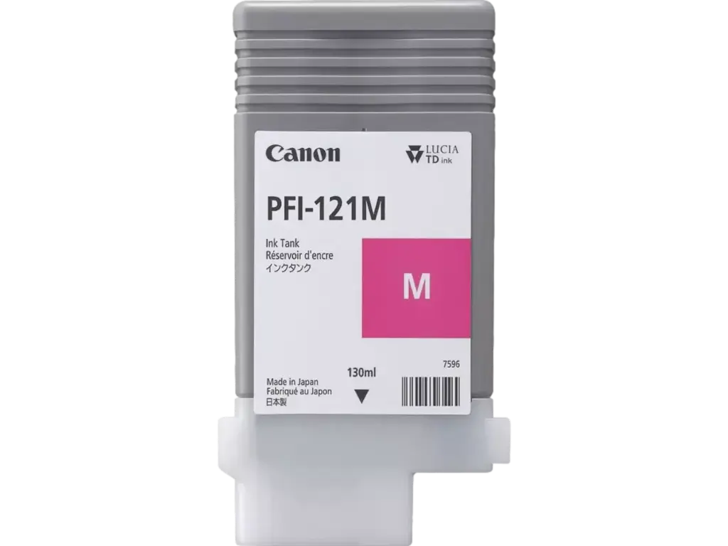 Cartridge Canon Inkjet PFI-121 130ml MAG