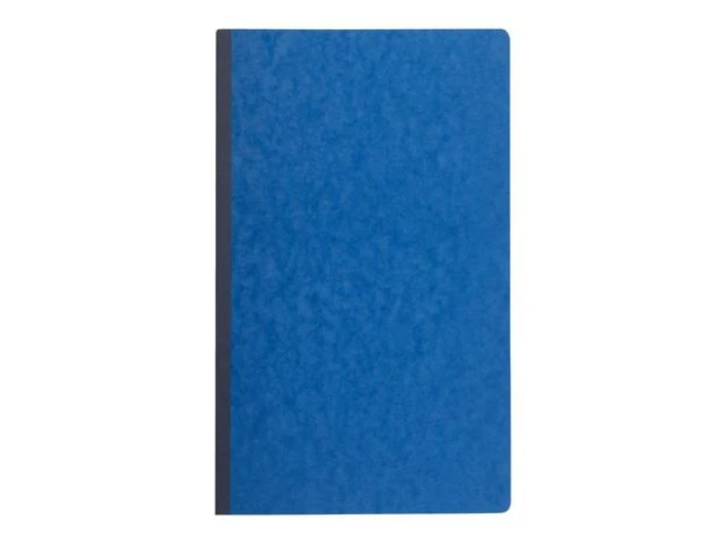 Journaal Exacompa ft 32x19.5cm 38 lijnen genummerd 80bl geassorteerd