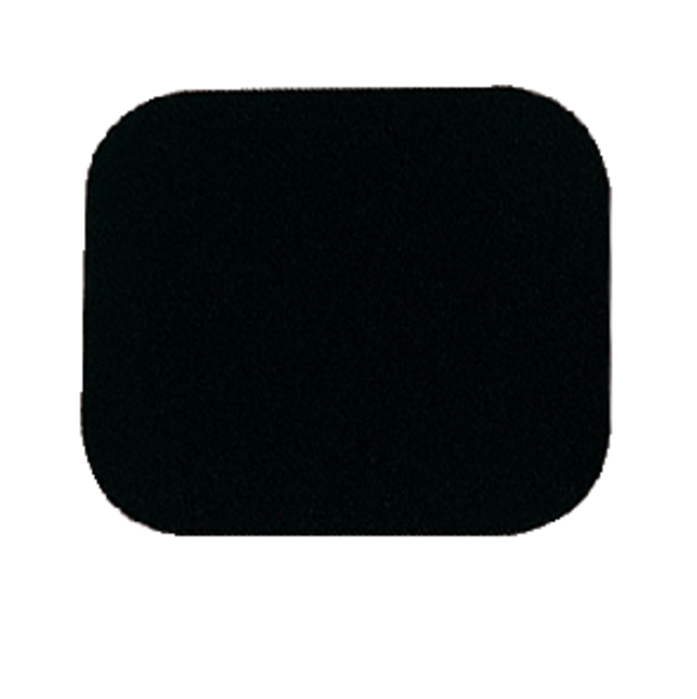 Muismat Quantore 230x190mm zwart