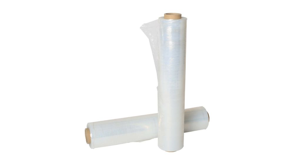 Stretchfolie manueel Cast traditioneel standaard 450mmx270m 12µ transparant