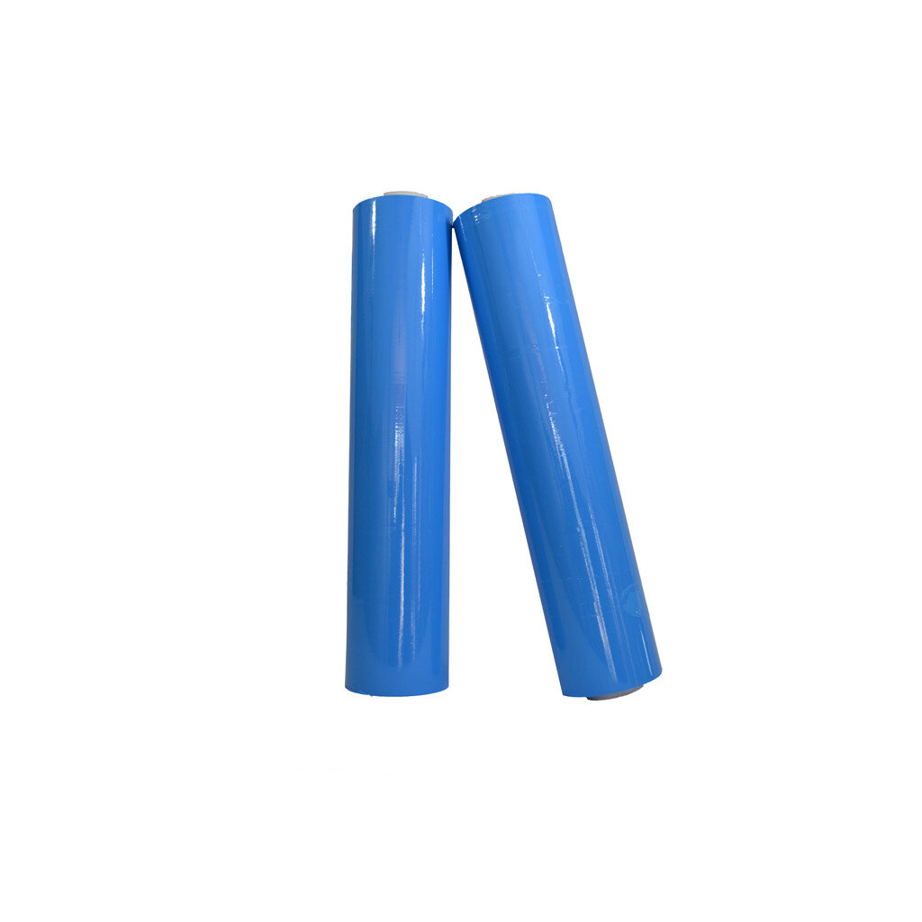 Stretchfolie manueel Cast traditioneel standaard 500mmx300m 20µ blauw