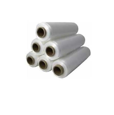 Pré-stretchfolie manueel transparant 600x430mm 7micron