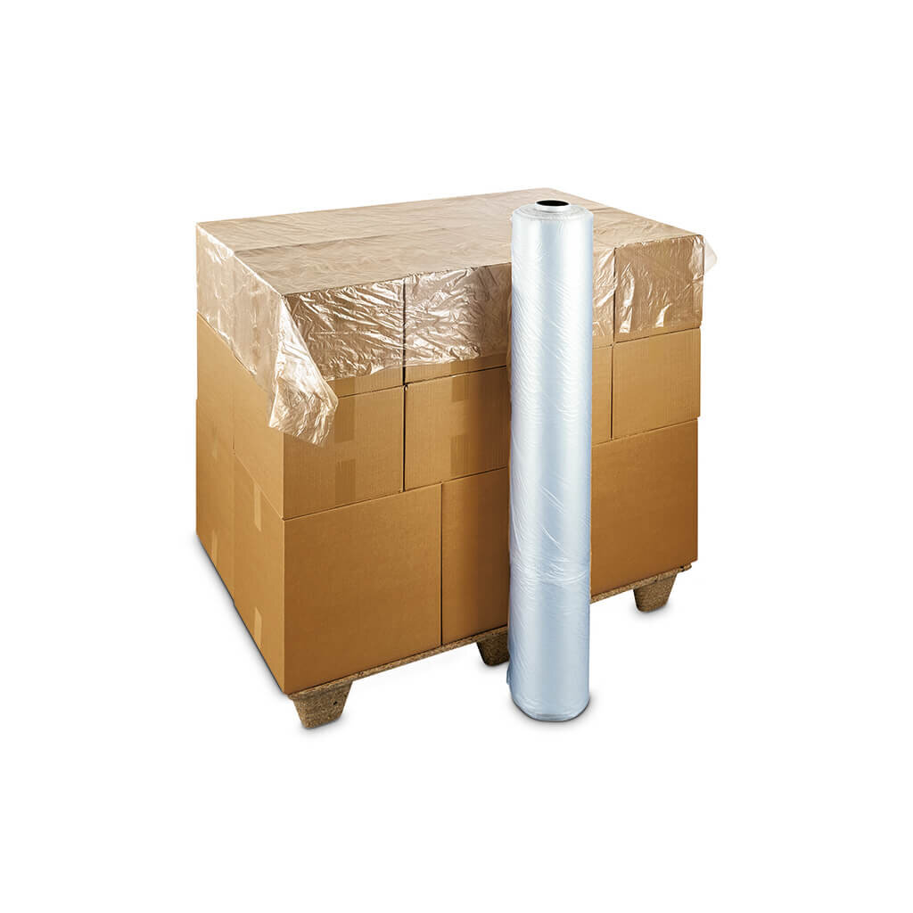 Afdekvellen met afscheurperforatie 160cmx1400mm 30µ transparant