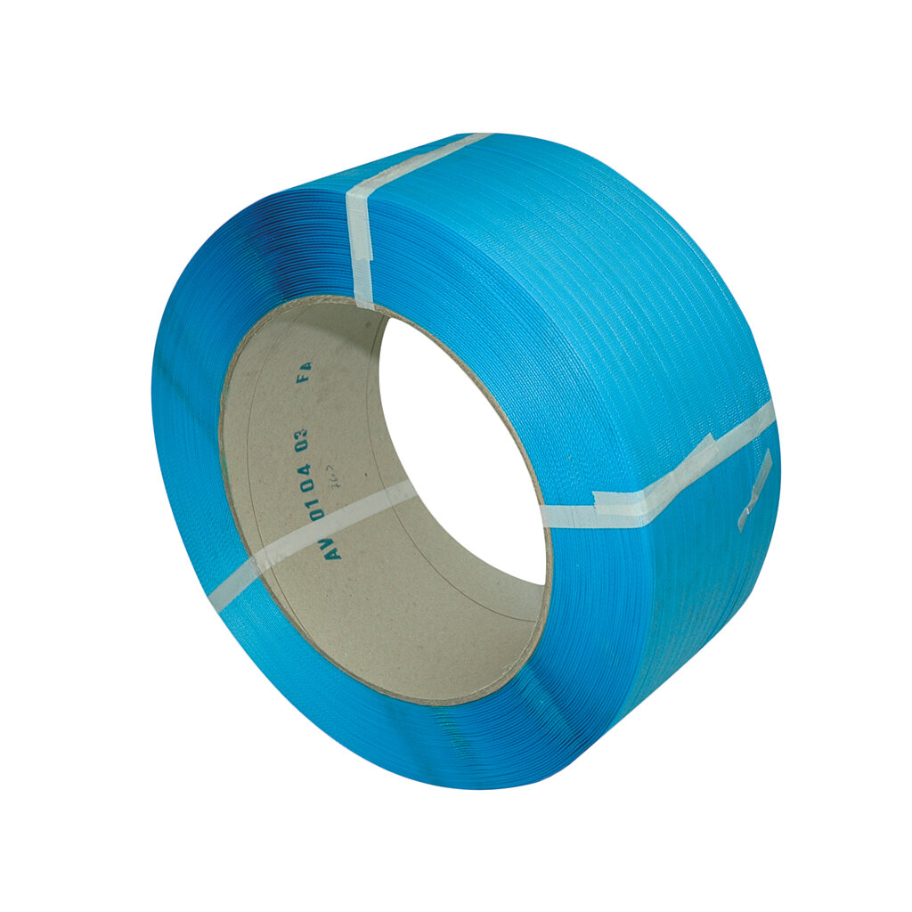 Omsnoeringsband PP standaard 12x3000mm dikte 0.75mm blauw