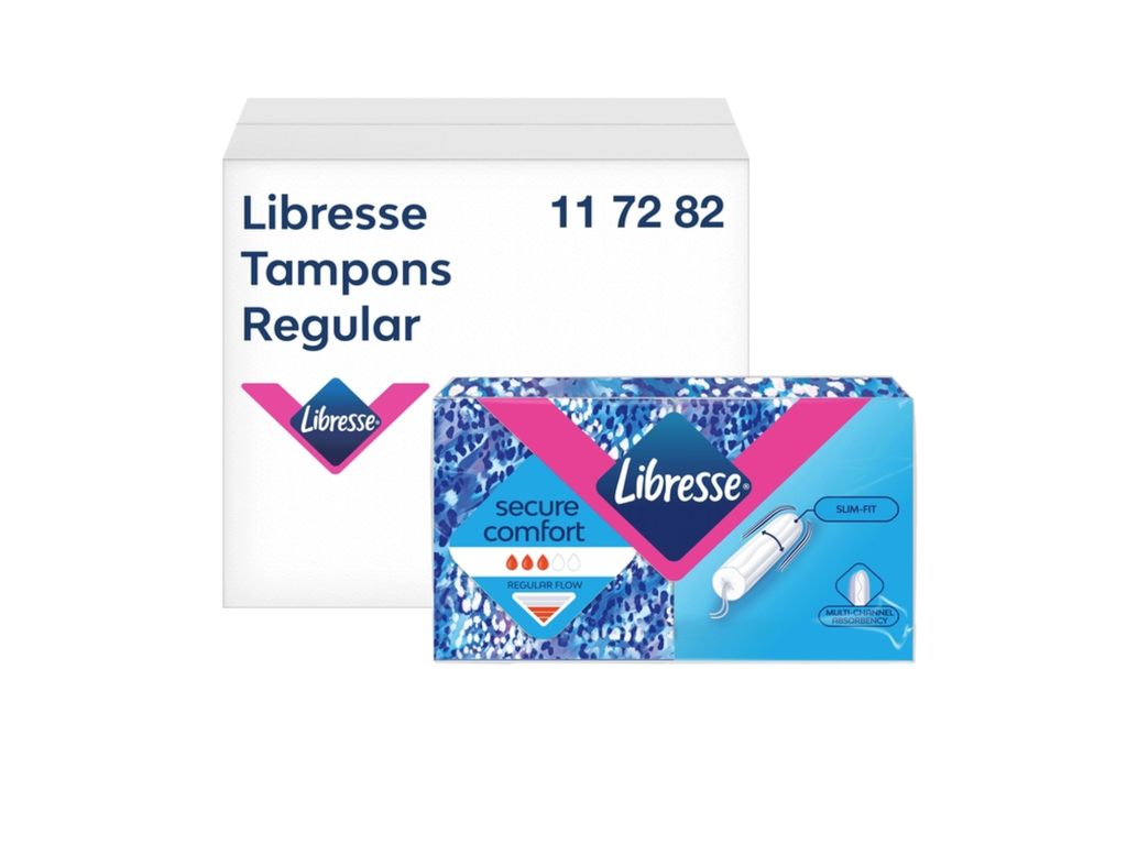 Tampon Libresse P3 Discreet Regular (384)
