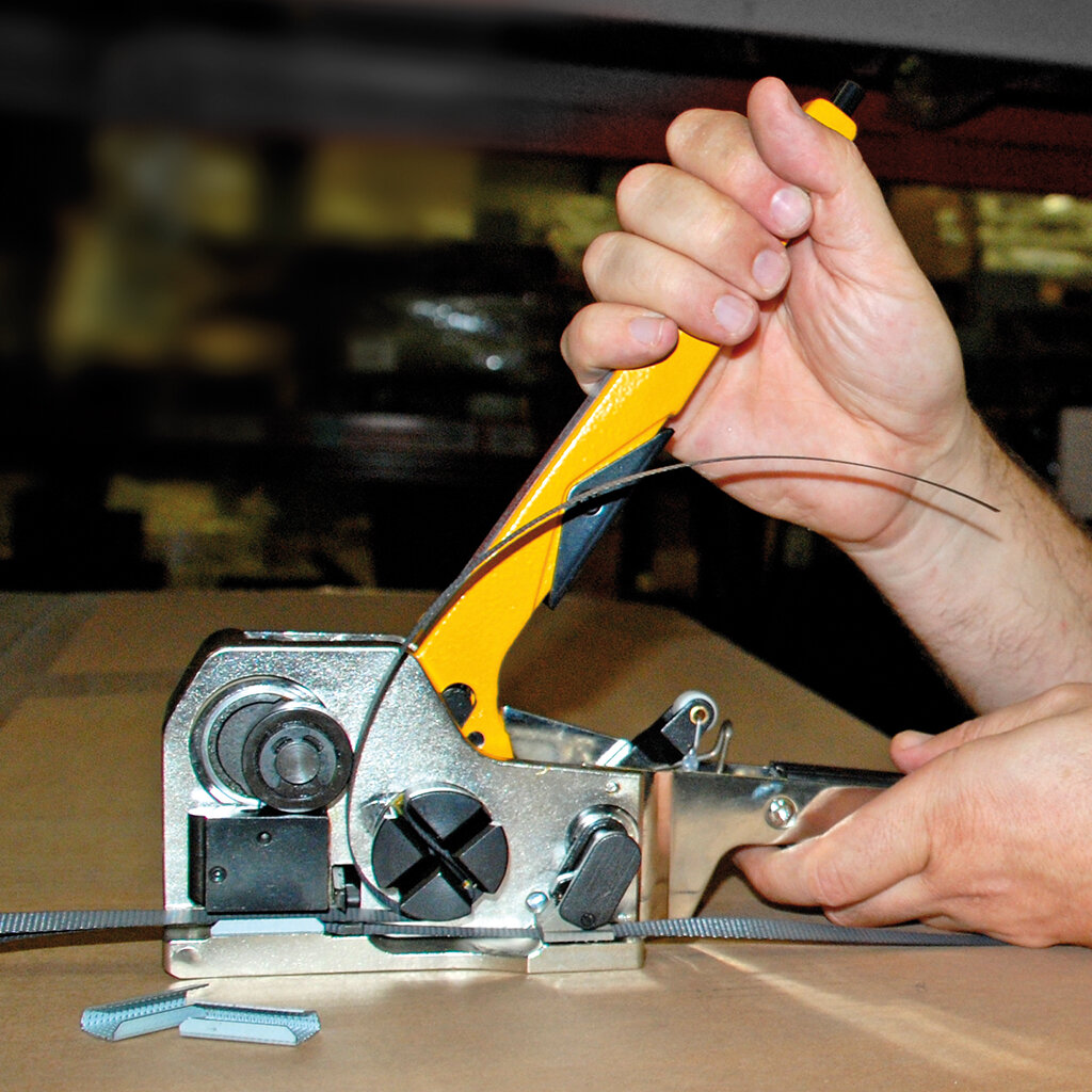 Spanapparaat KO-STC31 voor PET band van 16mm maximum