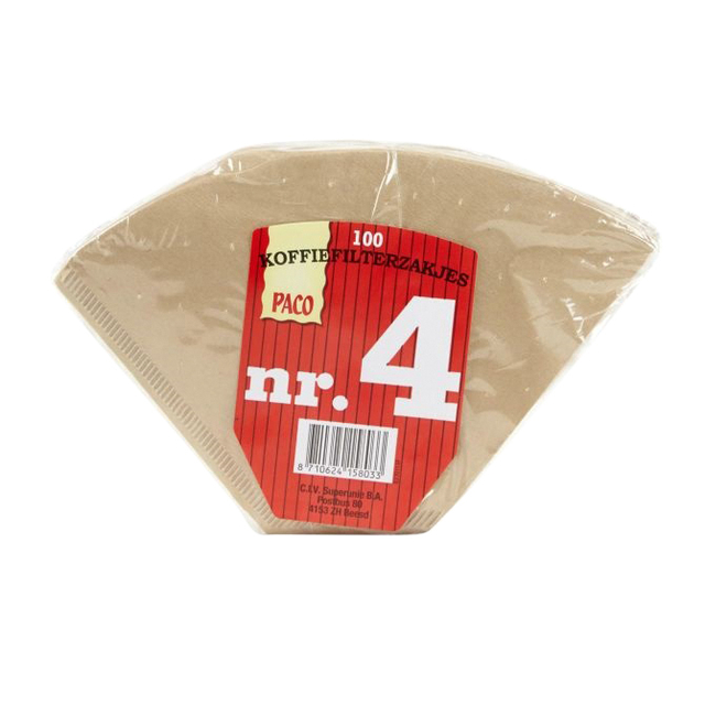 Koffiefilter Paco nr4 (100)