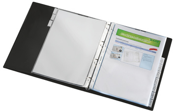 Register Prospekthulle Leitz A4 10 tabs