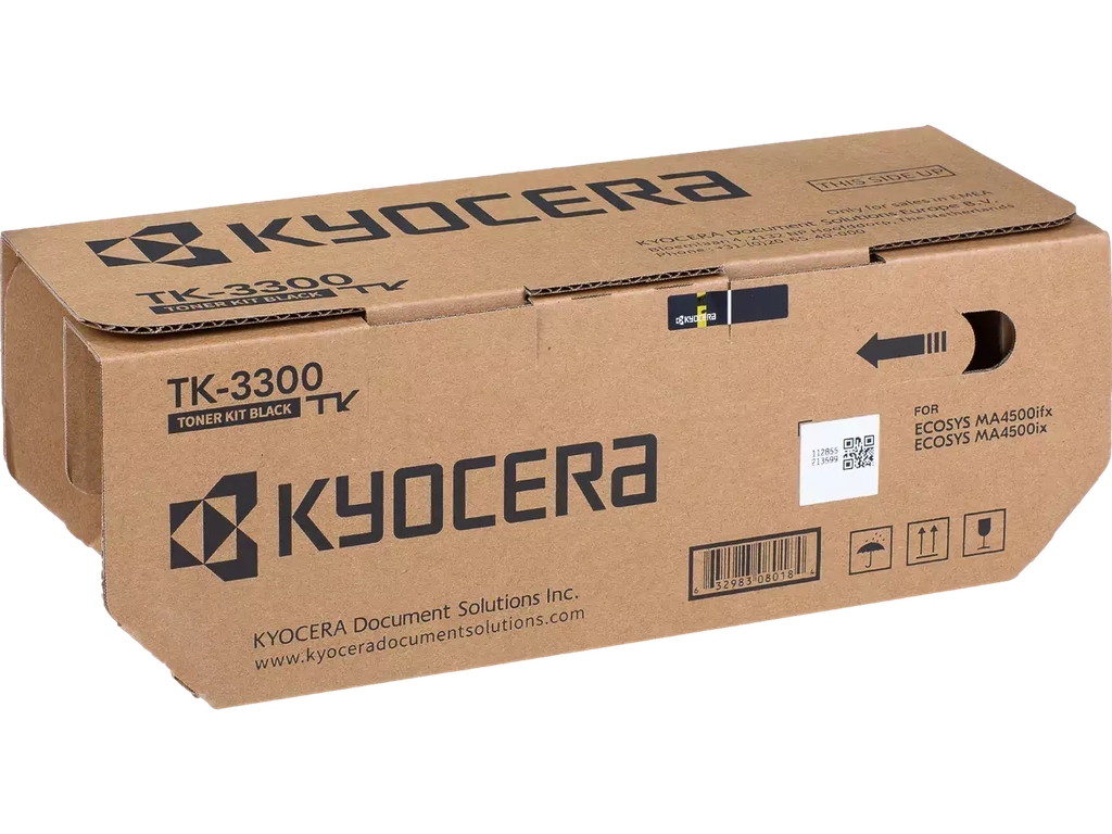 Toner Kyocera Ecosys TK3300 14.500 pag. BK 