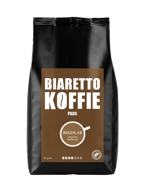 Koffiepads Biaretto regular (50)
