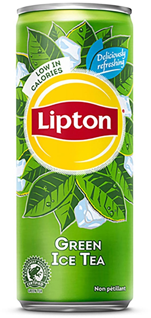 Ice tea green Lipton niet bruisend 33cl (24)