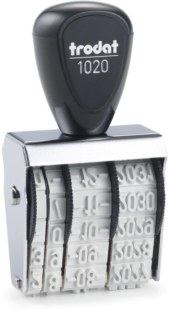 Datumstempel classic Trodat 5mm datum in cijfers