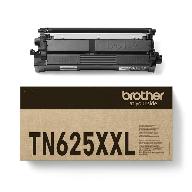 Toner Brother Color Laser DCP/HL/MFC TN-625XXL 