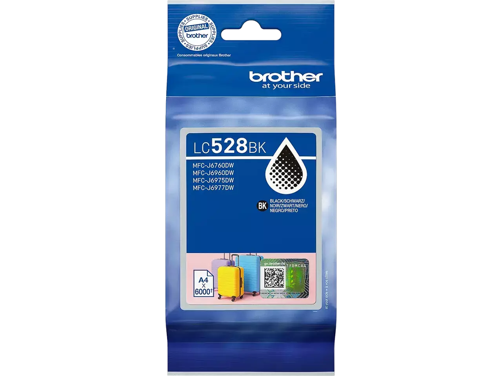 Toner Brother Inkjet LC528 