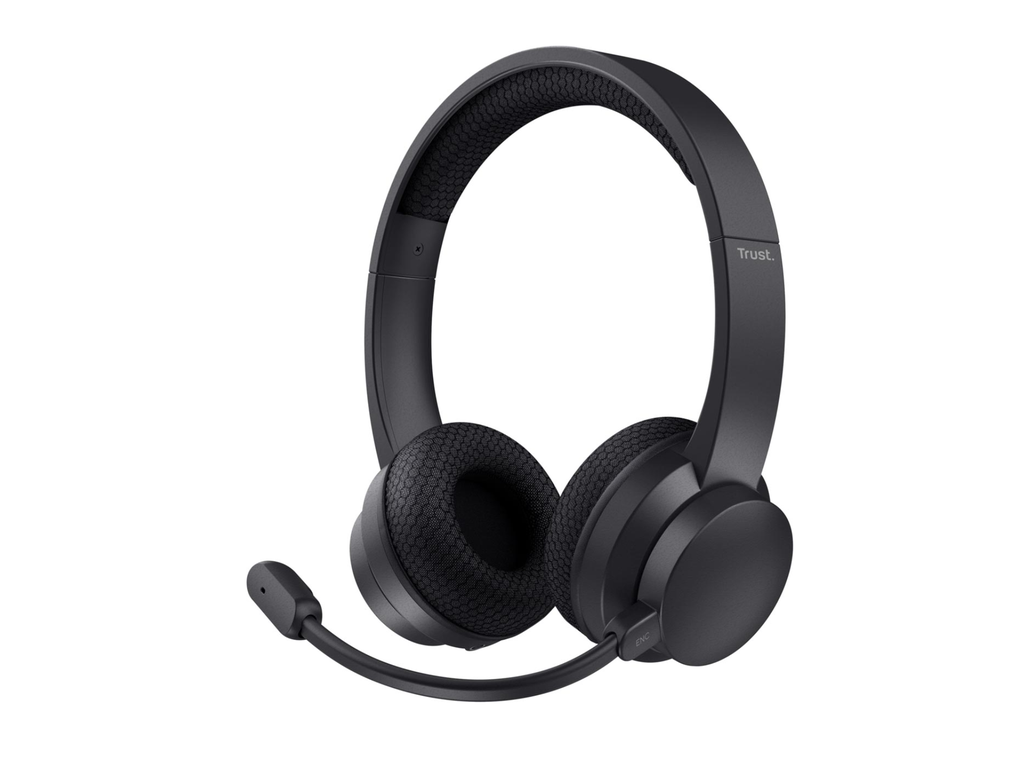 Headset Trust Ayda on ear Bluetooth noice cancelling