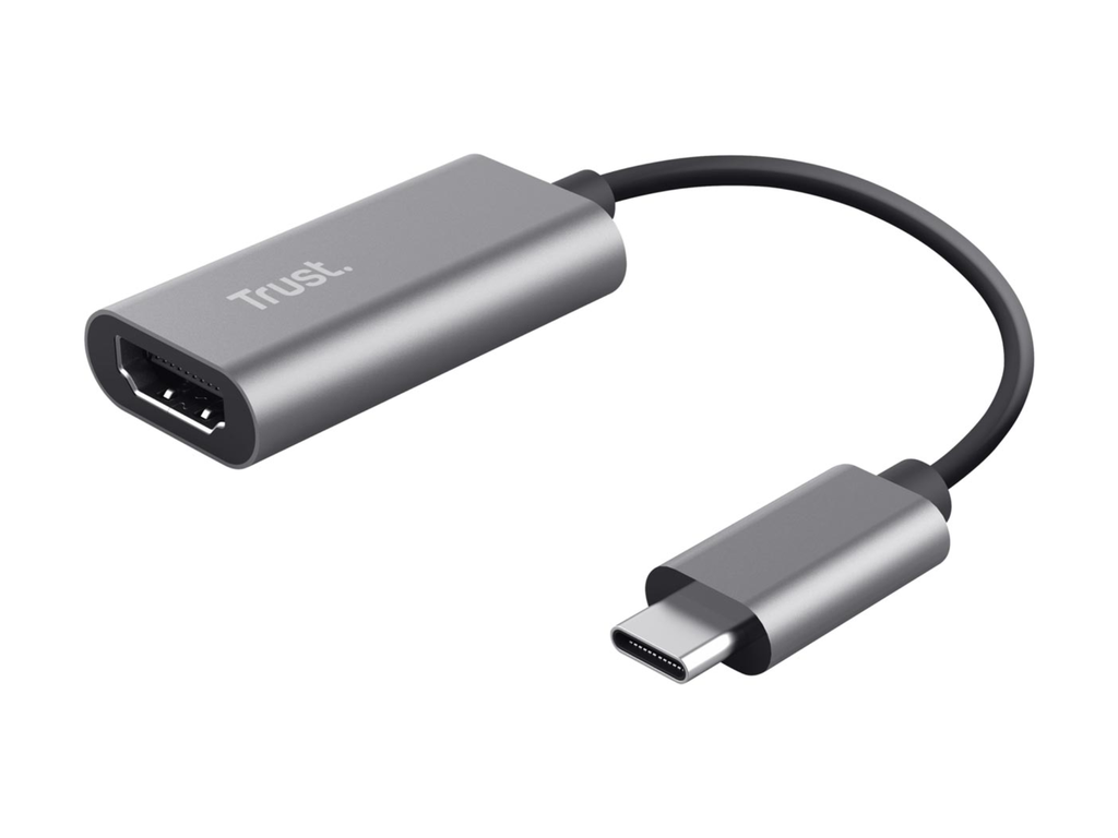 Adapter Trust Dalyx USB-C naar HDMI 0.10m