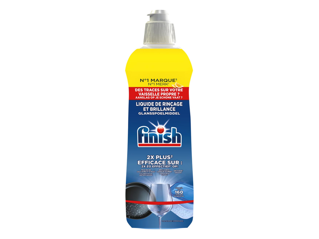 Glansspoelmiddel Finish voor vaatwasser 800 ml citroen