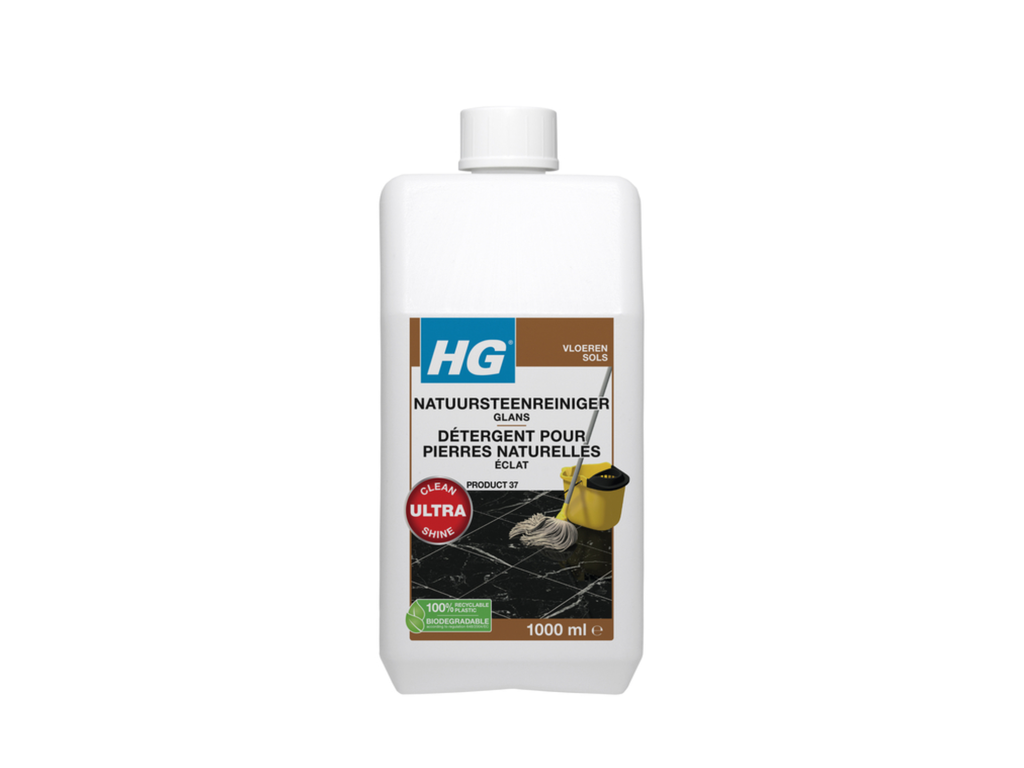 Vloerreiniger HG voor natuursteen nr 37 1 liter