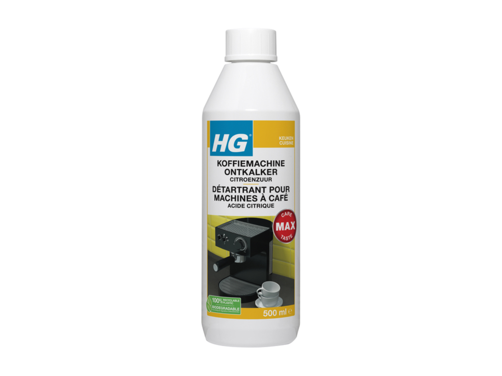 Ontkalker HG voor koffiemachines 500ml 