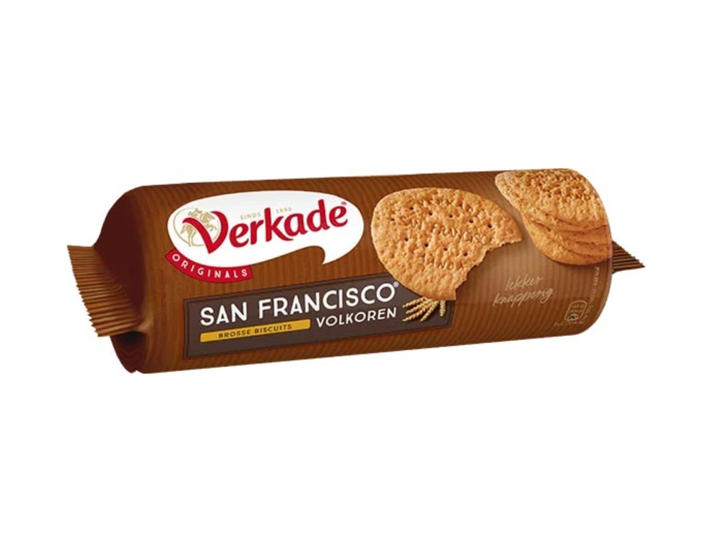 Koekjes Verkade San Francisco volkoren 261 gram