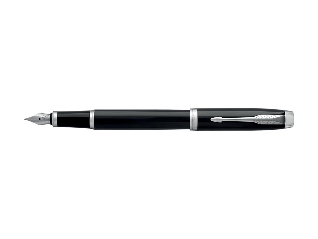 Balpen Parker IM Premium vulpen fijn zwart CT