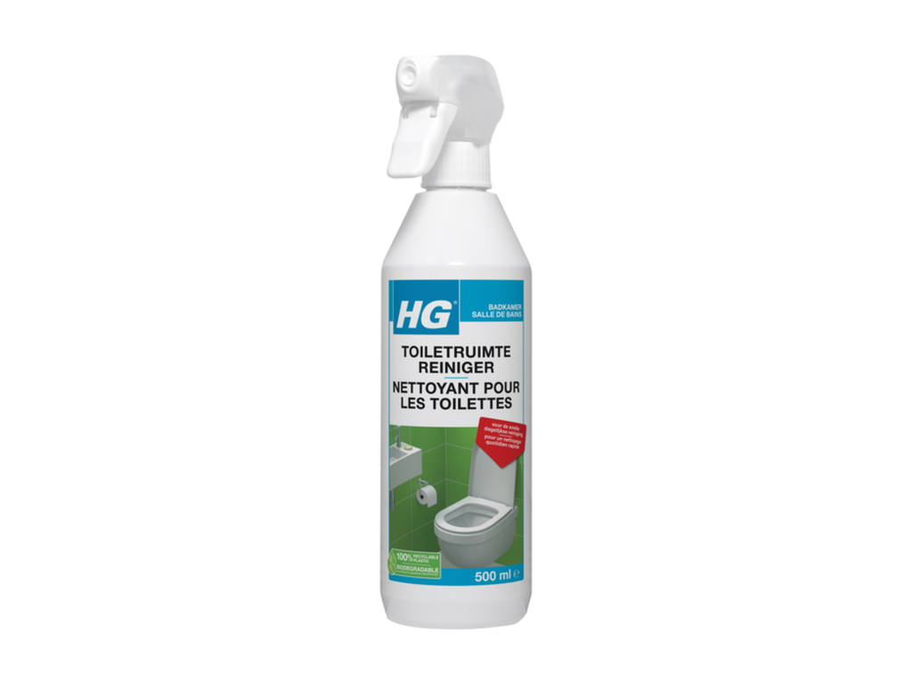 Sanitairreiniger HG Alledag spray 500ml 
