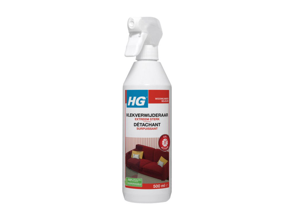 Vlekkenreiniger HG extra sterk spray 500ml 