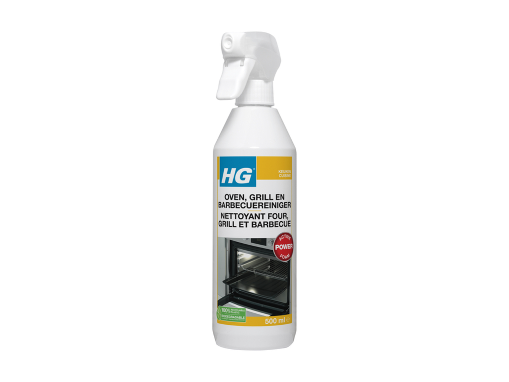 Keukenreiniger HG Oven-Grill-BBQ spray 500ml 