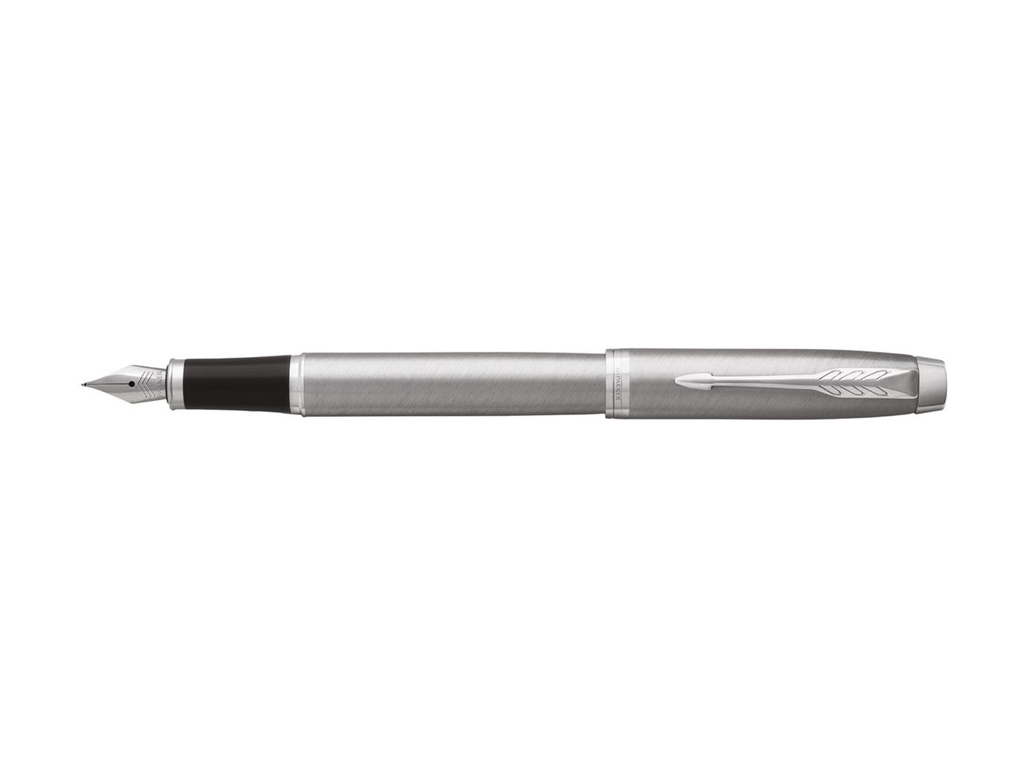 Balpen Parker IM vulpen medium Stainless Steel CT