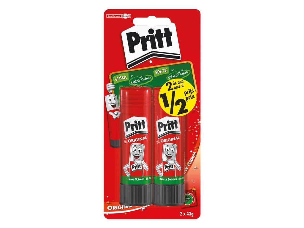 Plakstift Pritt 43 g (2)