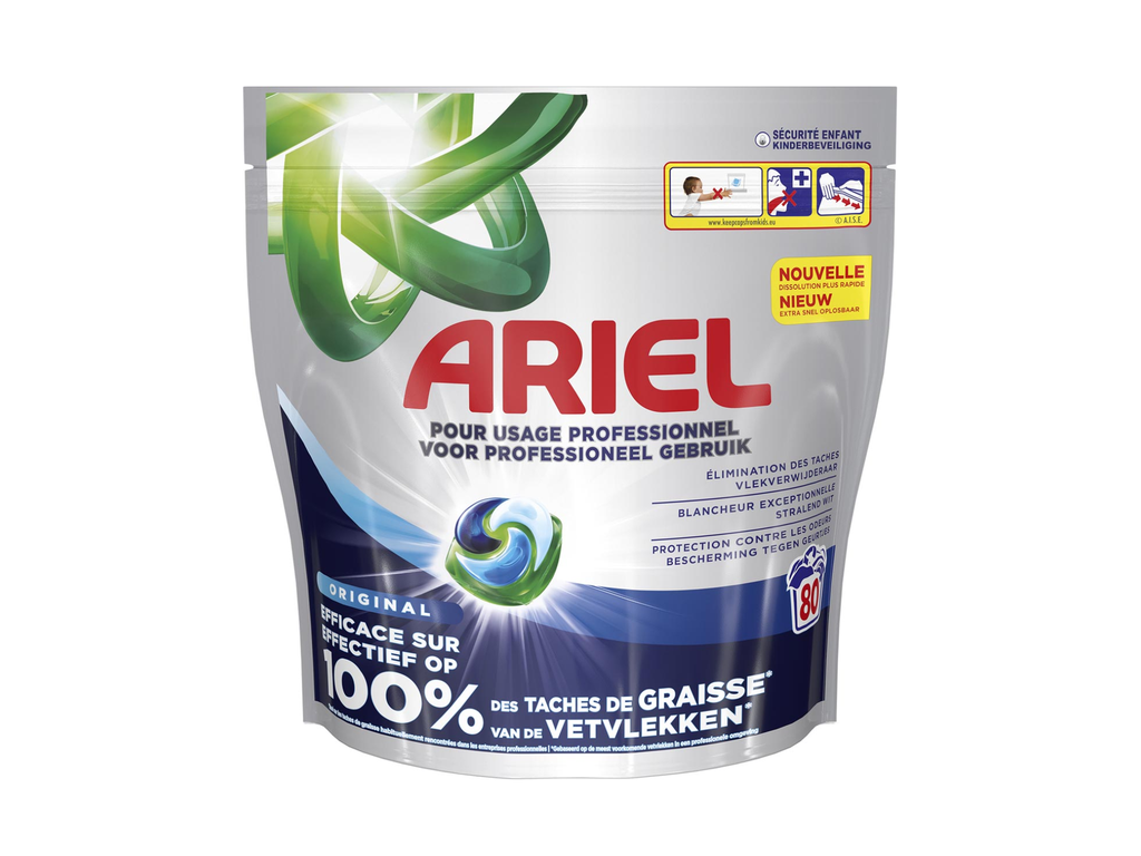 Wasmiddel Ariel Pro pods Regular (80)
